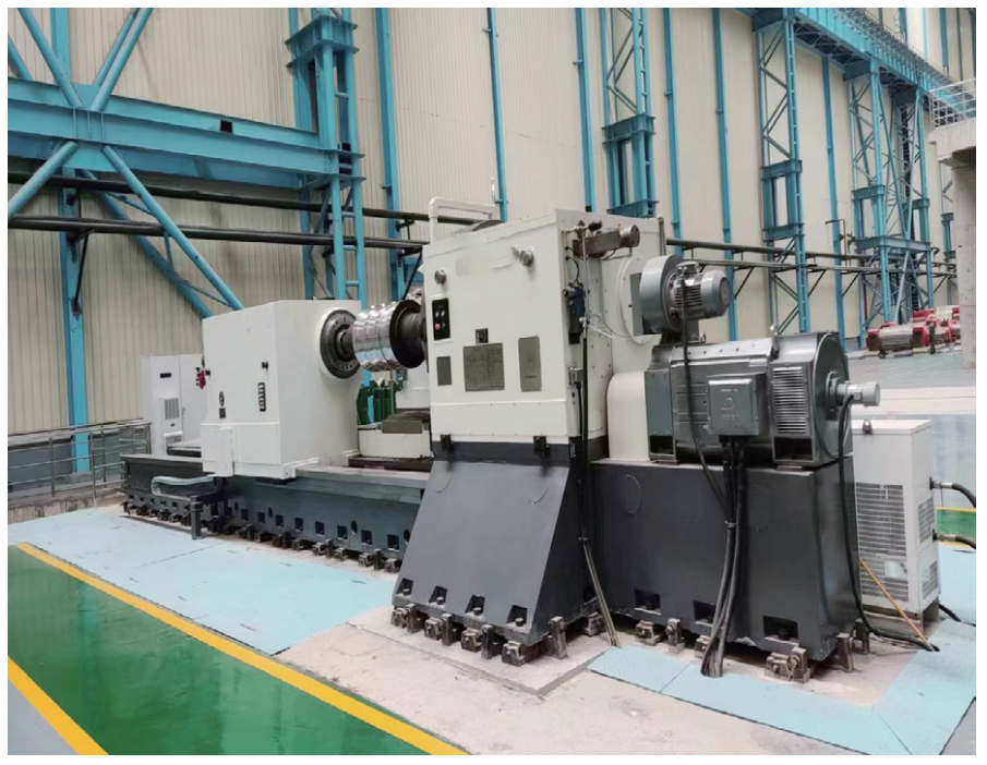 CK84100 10m/20T Heavy Duty CNC Turning & Milling Roll Lathe