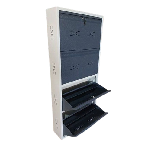 Shoe Rack With 4 Storage