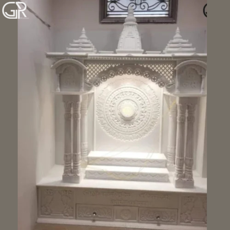 Makrana White Marble Mandir