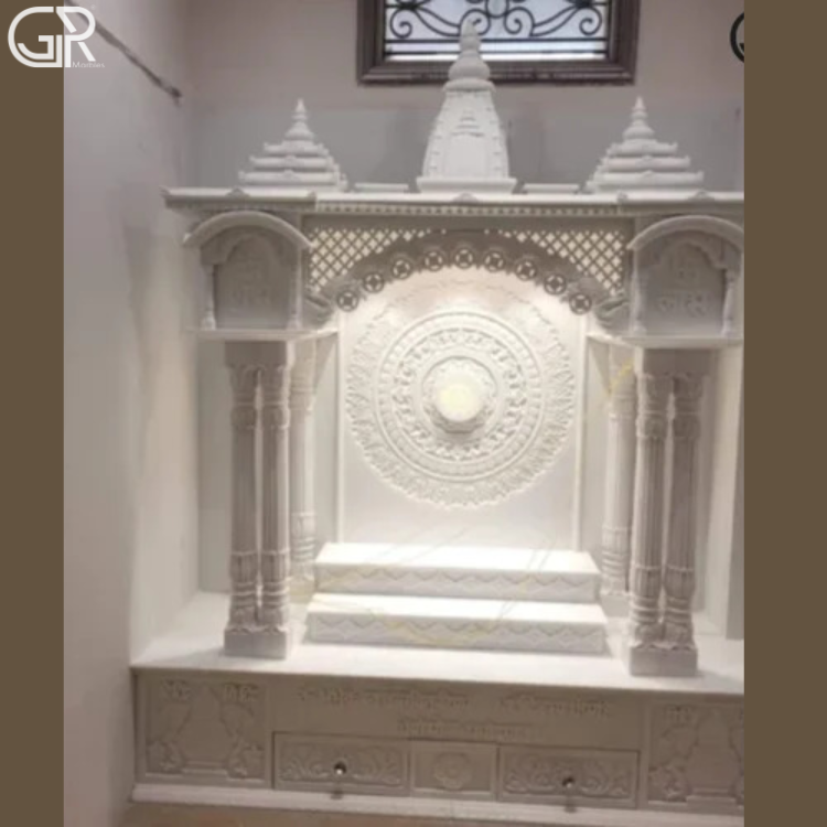 Makrana White Marble Mandir