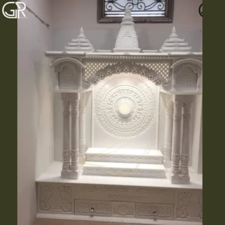 Makrana White Marble Mandir