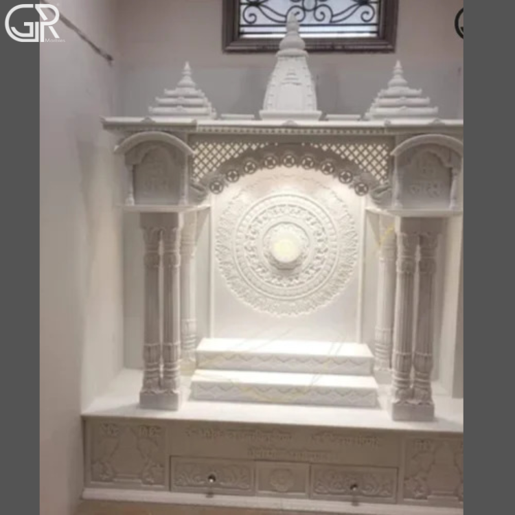 Makrana White Marble Mandir