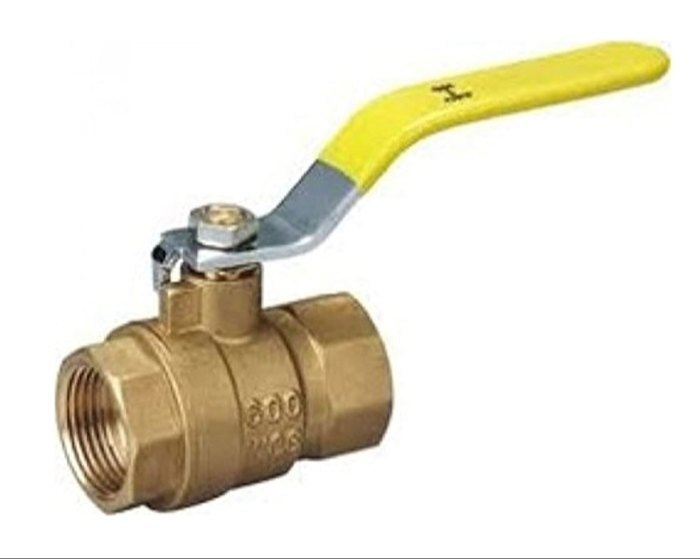 Brass Ball Valve - 8 Mm To 50 Mm Diameter, Nickel Chrome Plated Finish | High Performance For Water, Air, Gas Media