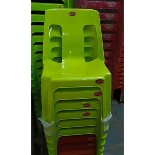 Sunset Chair - Durable Plastic, Various Colors | Uv-resistant, Powder-coated Finishing, Modern Design For Outdoor Relaxation