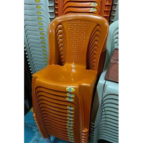 Sunset Chair - Durable Plastic, Various Colors | Uv-resistant, Powder-coated Finishing, Modern Design For Outdoor Relaxation
