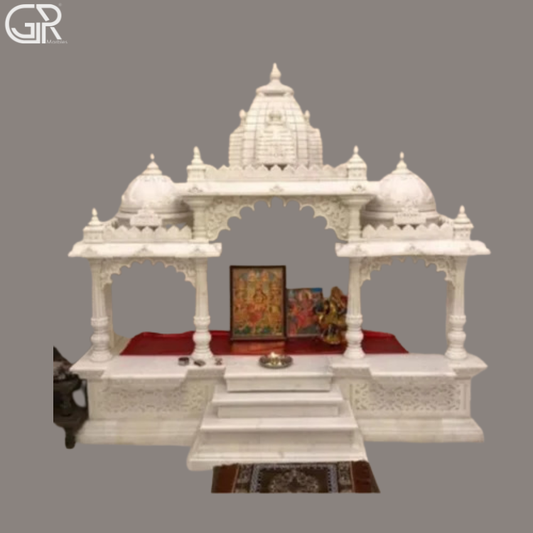 Marble Temple For Home, (Ht-6ft)