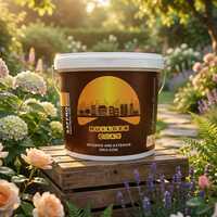 Buildercoat Emulsion Exterior And Interior - Acrylic Emulsion Paint, White Base, Matt Finish | Low Voc, High Fungus Resistance, Rapid Drying