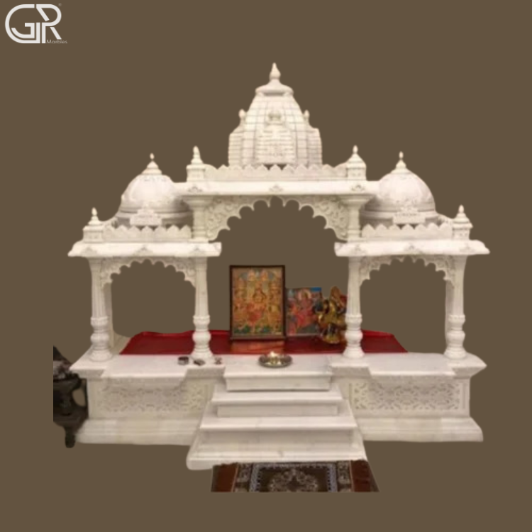 Marble Temple For Home, (Ht-6ft)