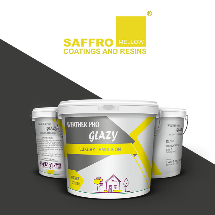 Weater Pro Glazy Luxury Emulsion Interior-exterior