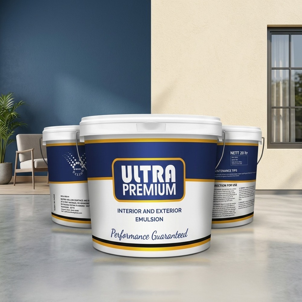 Ultra Premium Emulsion Exterior And Interior