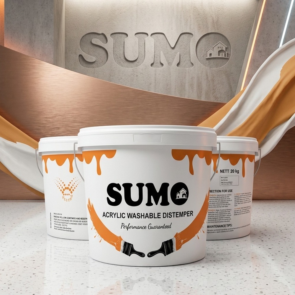 Sumo Acrylic Washable Distemper