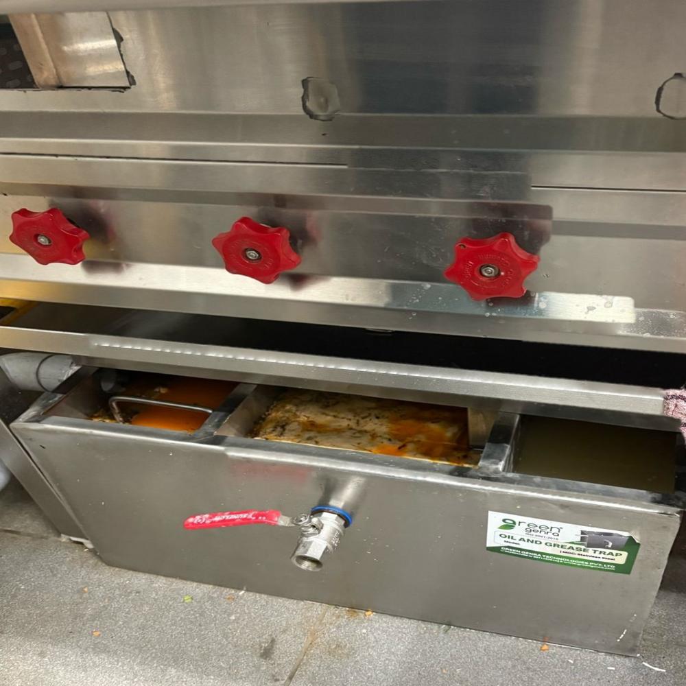40 L Commercial kitchen grease separator