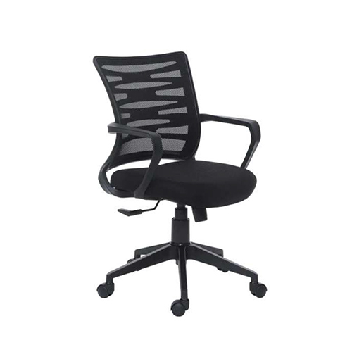 High Back Fabric Zebra Office Chair