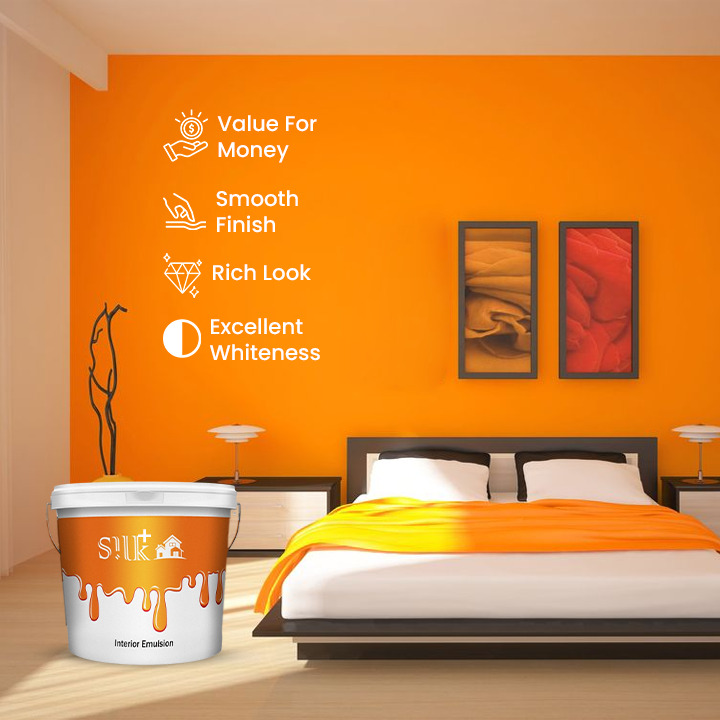 Silk Plus Interior Emulsion