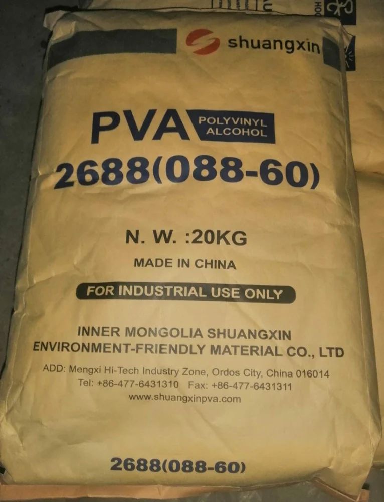 Poly Vinyl Alcohol Pva