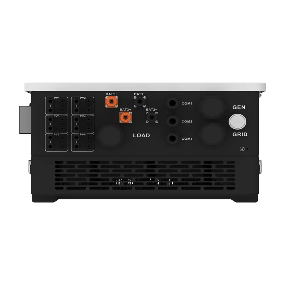 Deye 70kW Sun Series Three Phase Hybrid Inverter, 3/4 MPPT, High Voltage Battery Supported