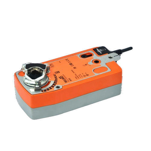 Damper Actuator - Plastic Material | Industrial Application, Reliable Performance