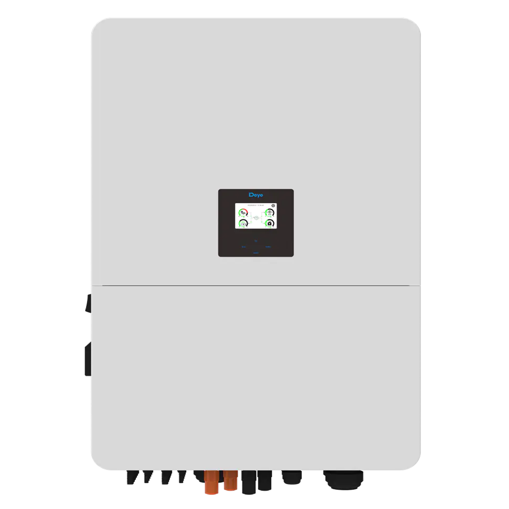 Deye  80kW Sun Series Three Phase Hybrid Inverter , 3/4 MPPT, High Voltage Battery Supported