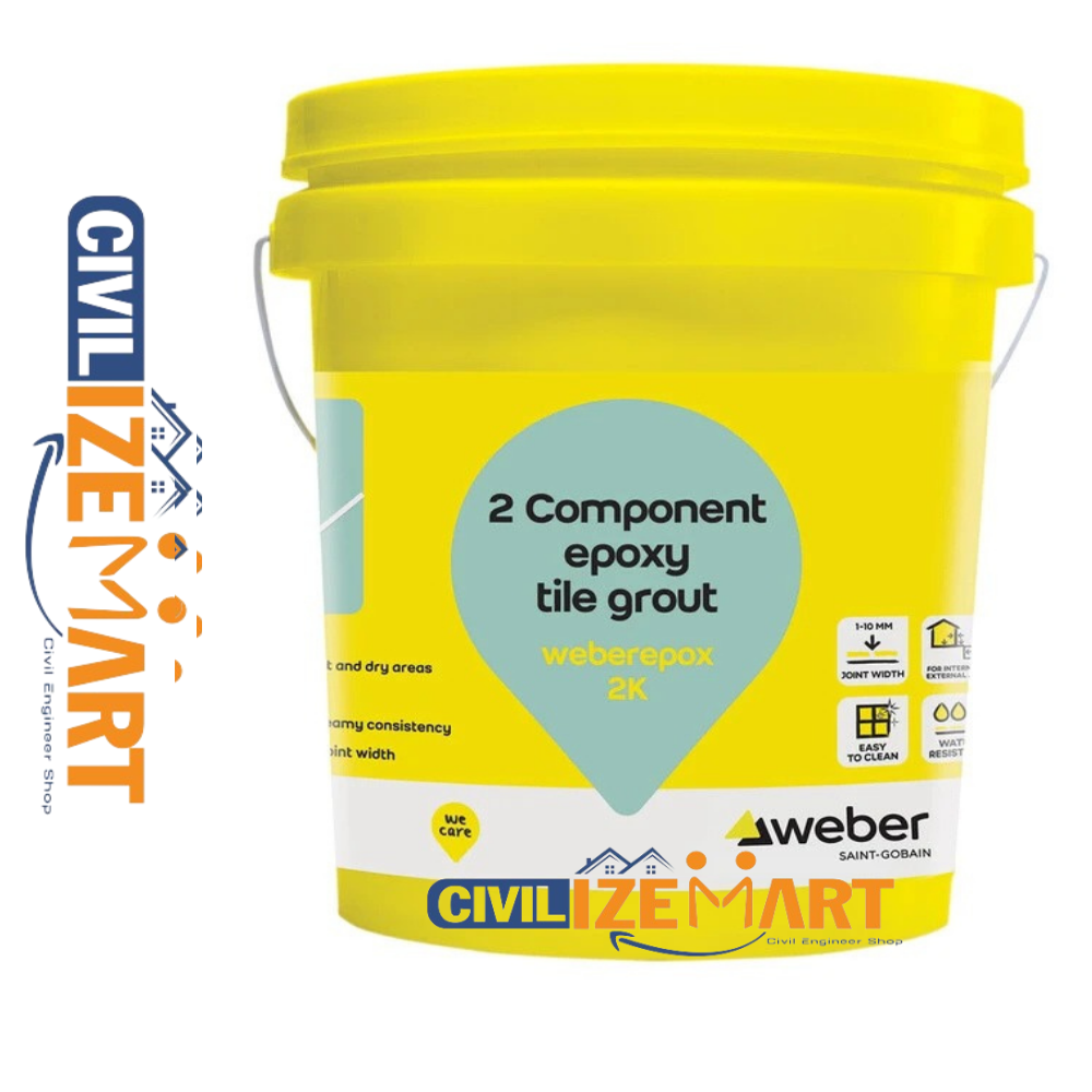 Weberepox 2K Tile Adhesive