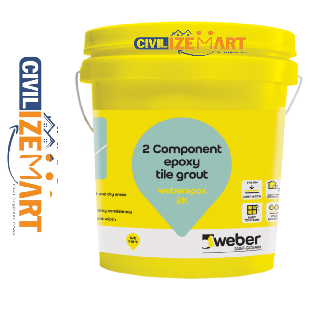 Weberepox 2K Tile Adhesive
