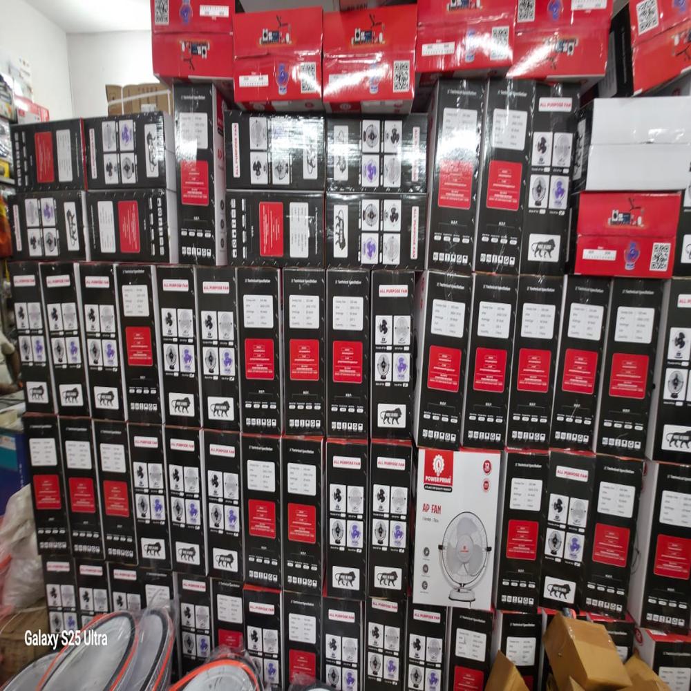 Commercial Stand Fan