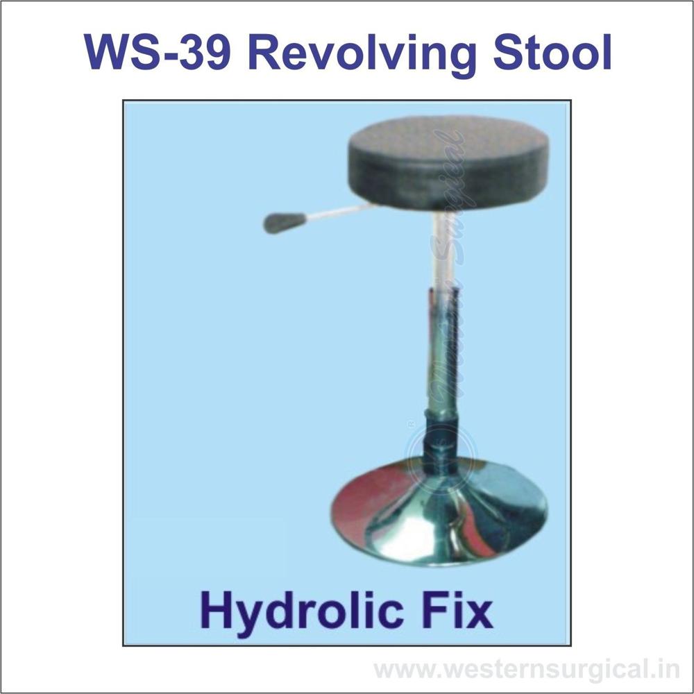 Revo-lving Stool Hydrolic Fix