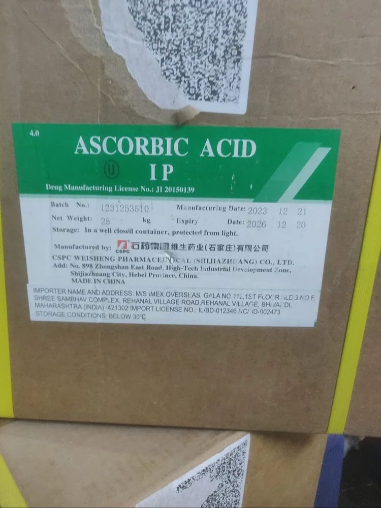 Ascorbic Acid Vitamin C