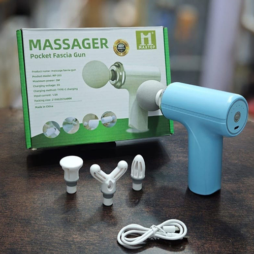 Pocket Massager Gun