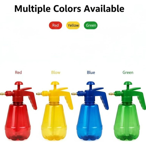 Multicolor Pressure Sprayer Bottle