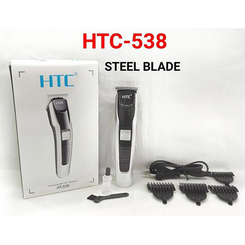 HTC-538 Steel Blade Beard Trimmer