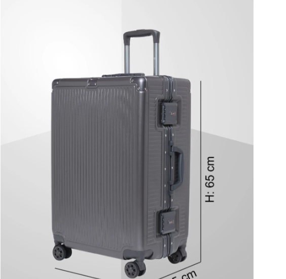 SWISS MILITARY Medium Check-in Suitcase (65 cm) 8 Wheels - KINETI...more HTL140