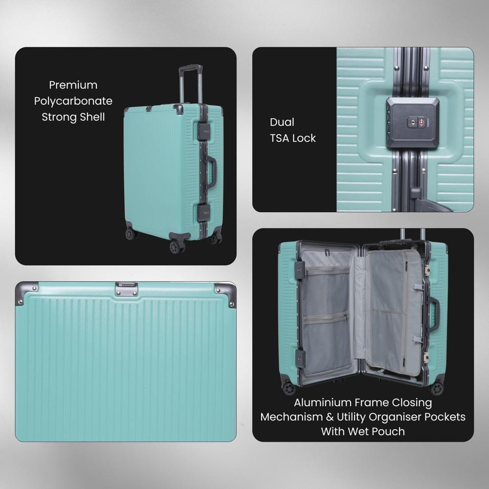 Swiss Military Travelling Trolley Luggage Bags HTL141