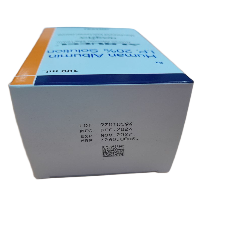 Albucel 20% - Human Albumin Injection