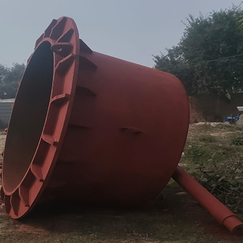 Mild Steel Vessel