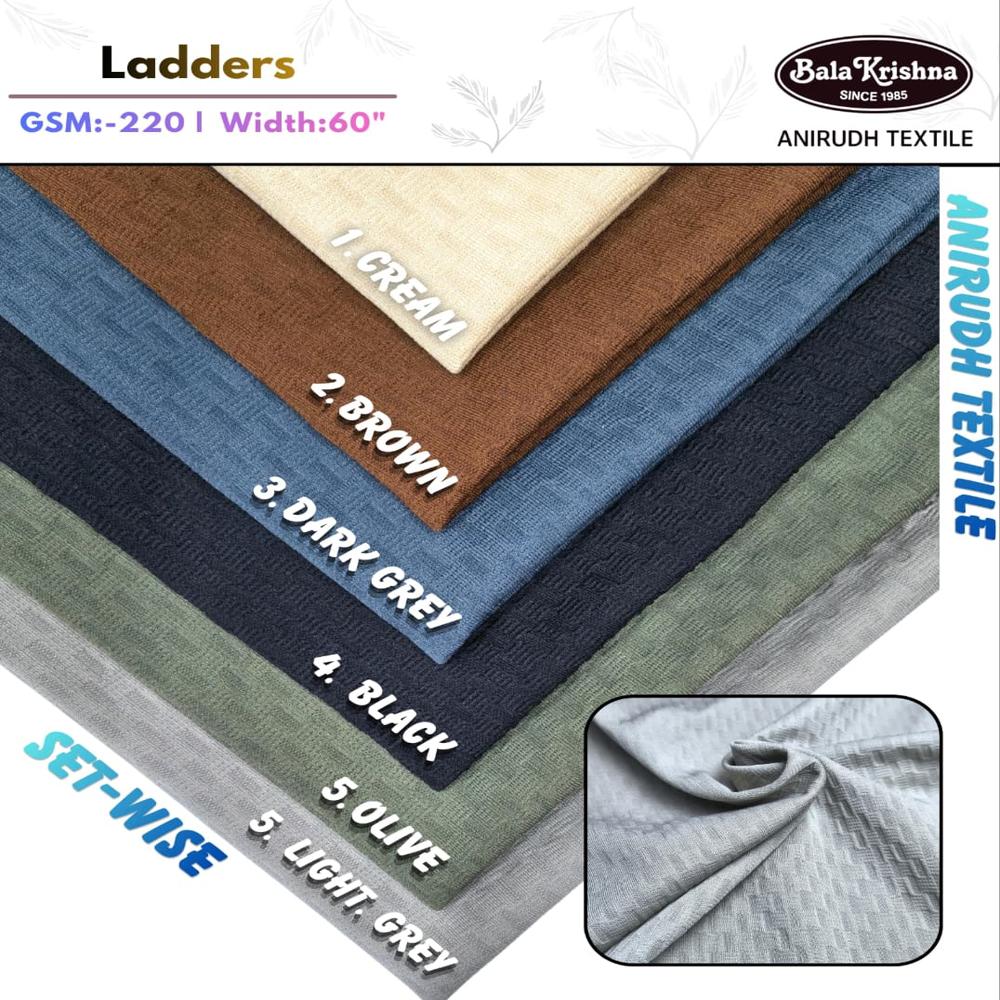 LADDERS - POLYESTER LYCRA FABRIC