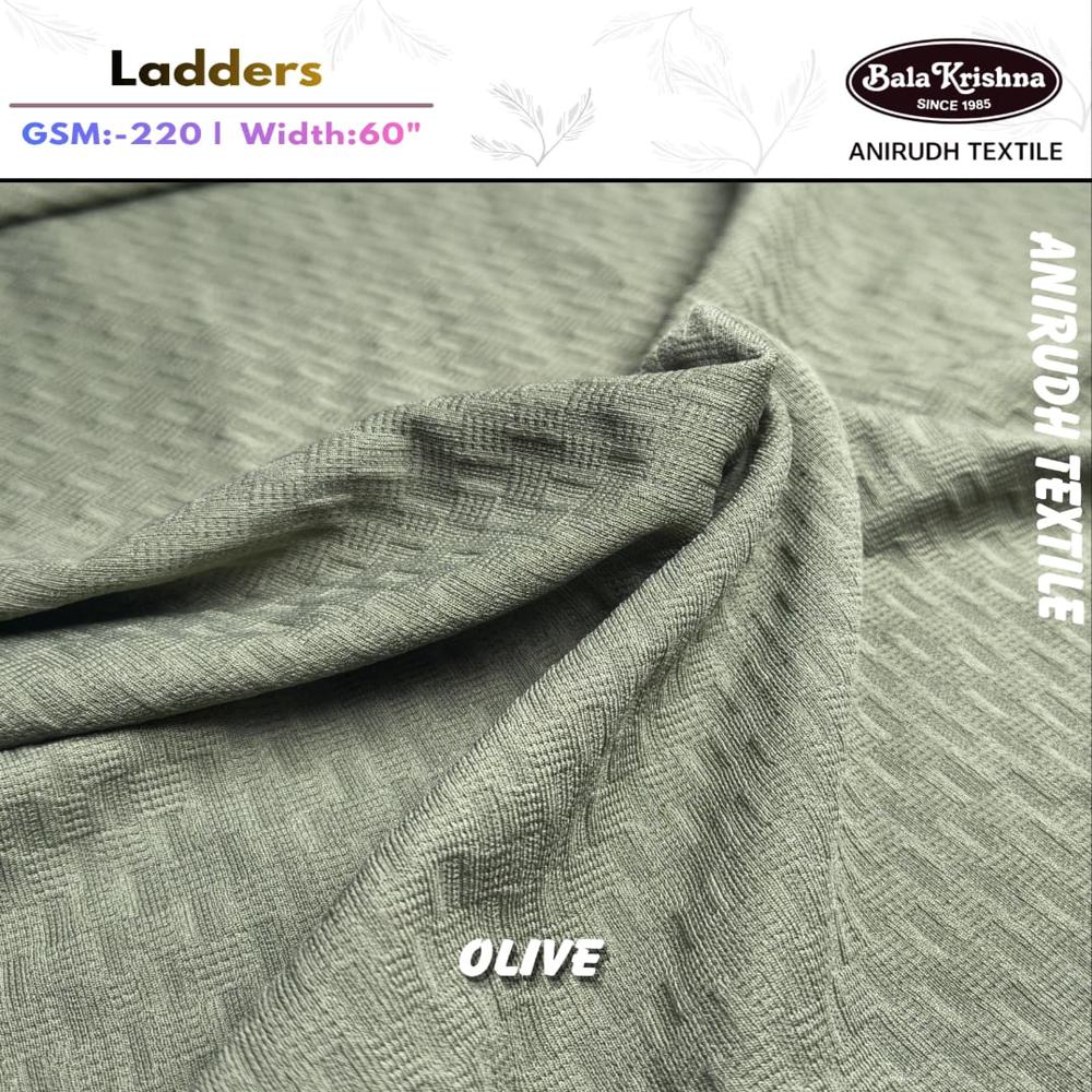 LADDERS - POLYESTER LYCRA FABRIC
