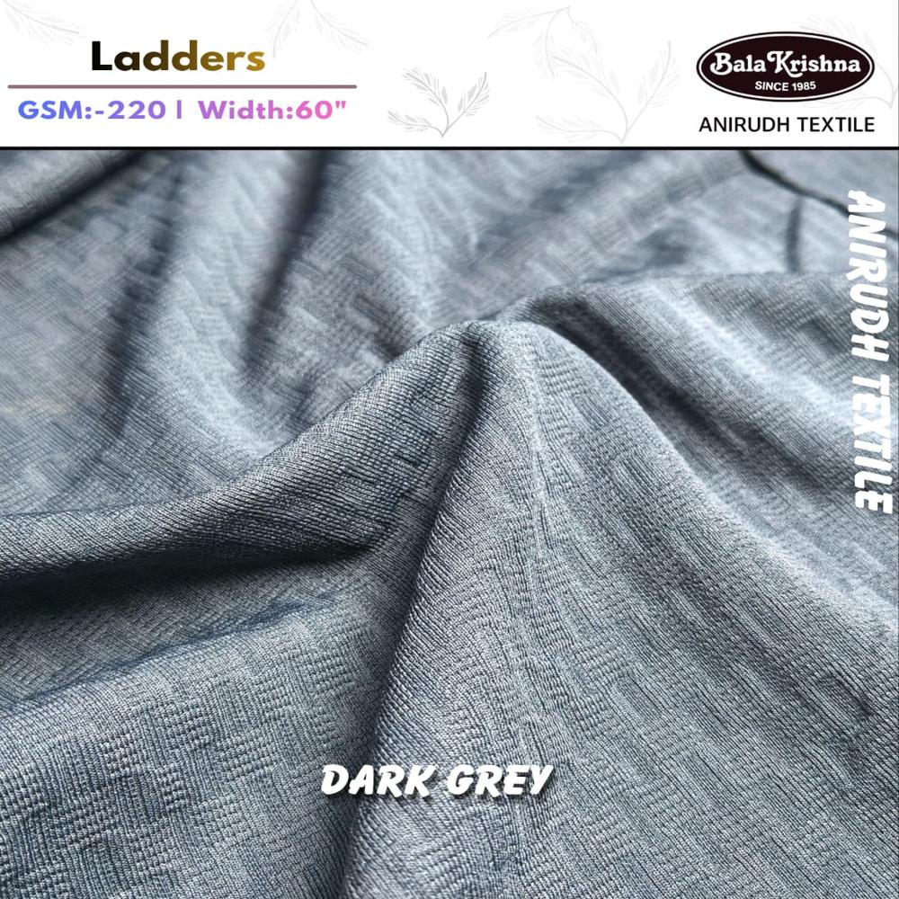 LADDERS - POLYESTER LYCRA FABRIC