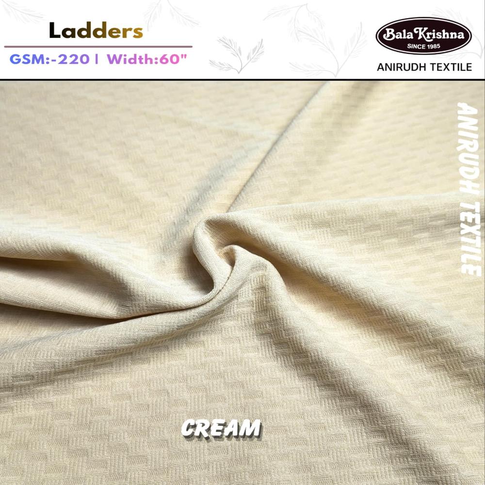 LADDERS - POLYESTER LYCRA FABRIC