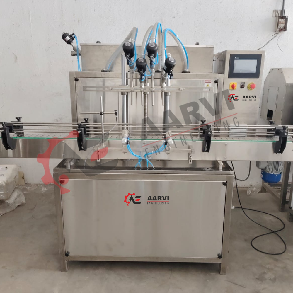 Automatic Oil Filling Machine