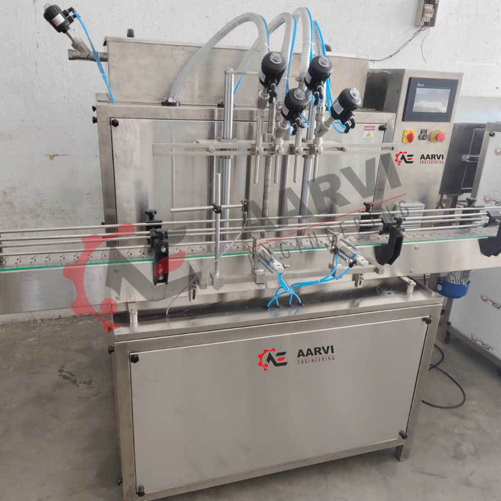 Automatic Oil Filling Machine