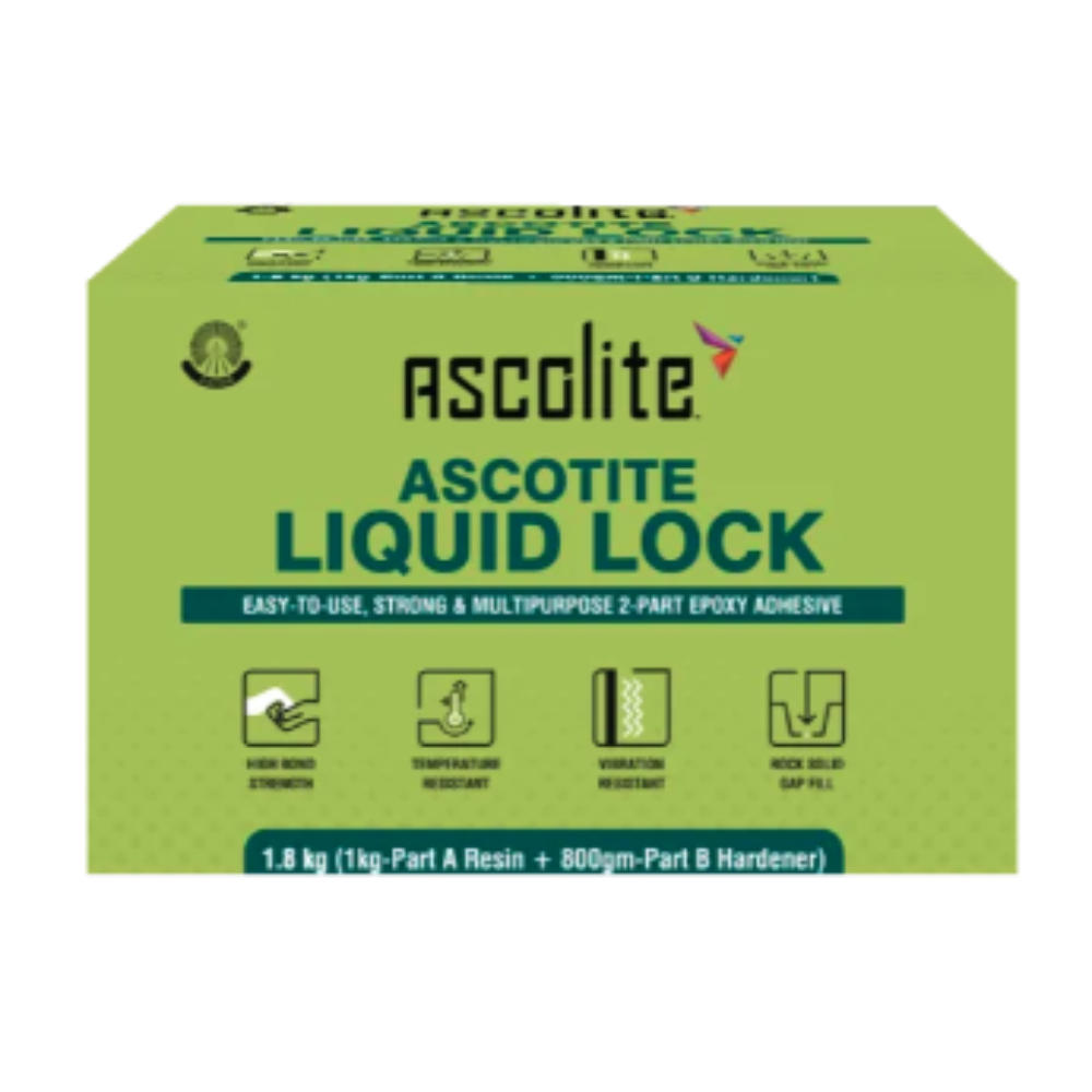 Ascotite Liquid Lock - Application: Securing And Sealing Metal Fasteners