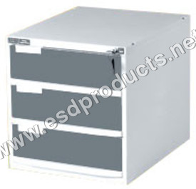 Modular Drawers For Crash Cart