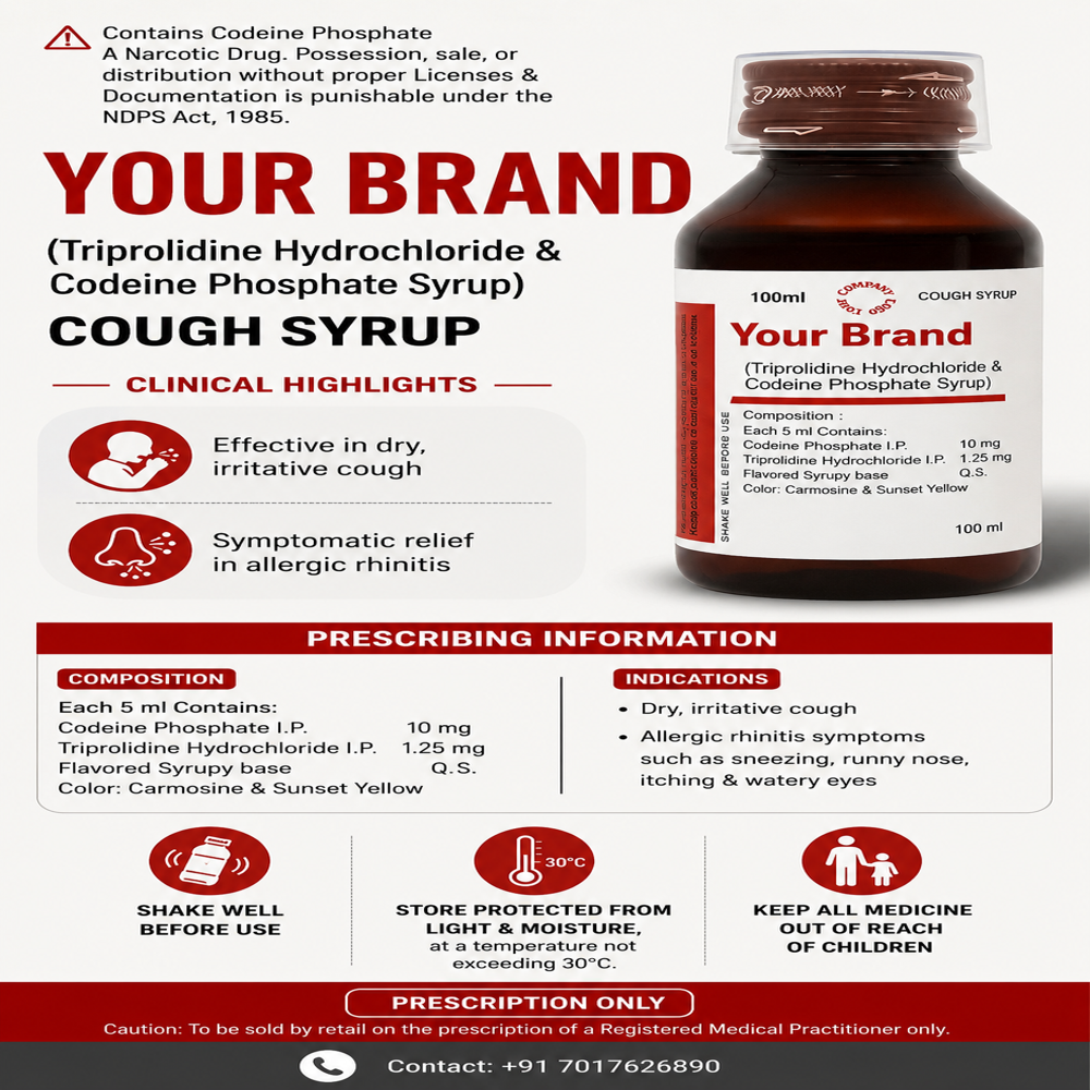 Your Brand Triprolidine Cough Medicine