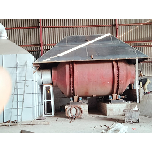 Mild Steel Tilting Rotary Furnace