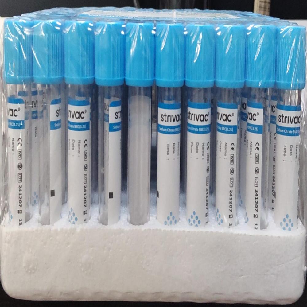VACUUM BLOOD COLLECTION TUBE