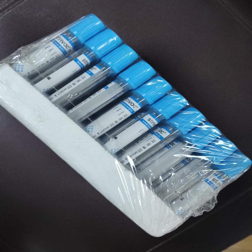 VACUUM BLOOD COLLECTION TUBE