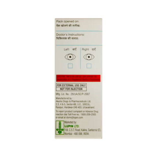 Brinzolamide Ophthalmic Suspension
