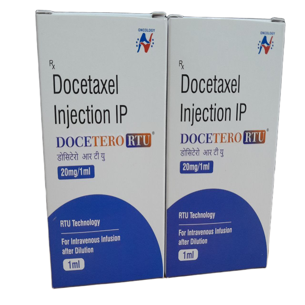 Docetero Rtu 20mg - Docetaxel Injection