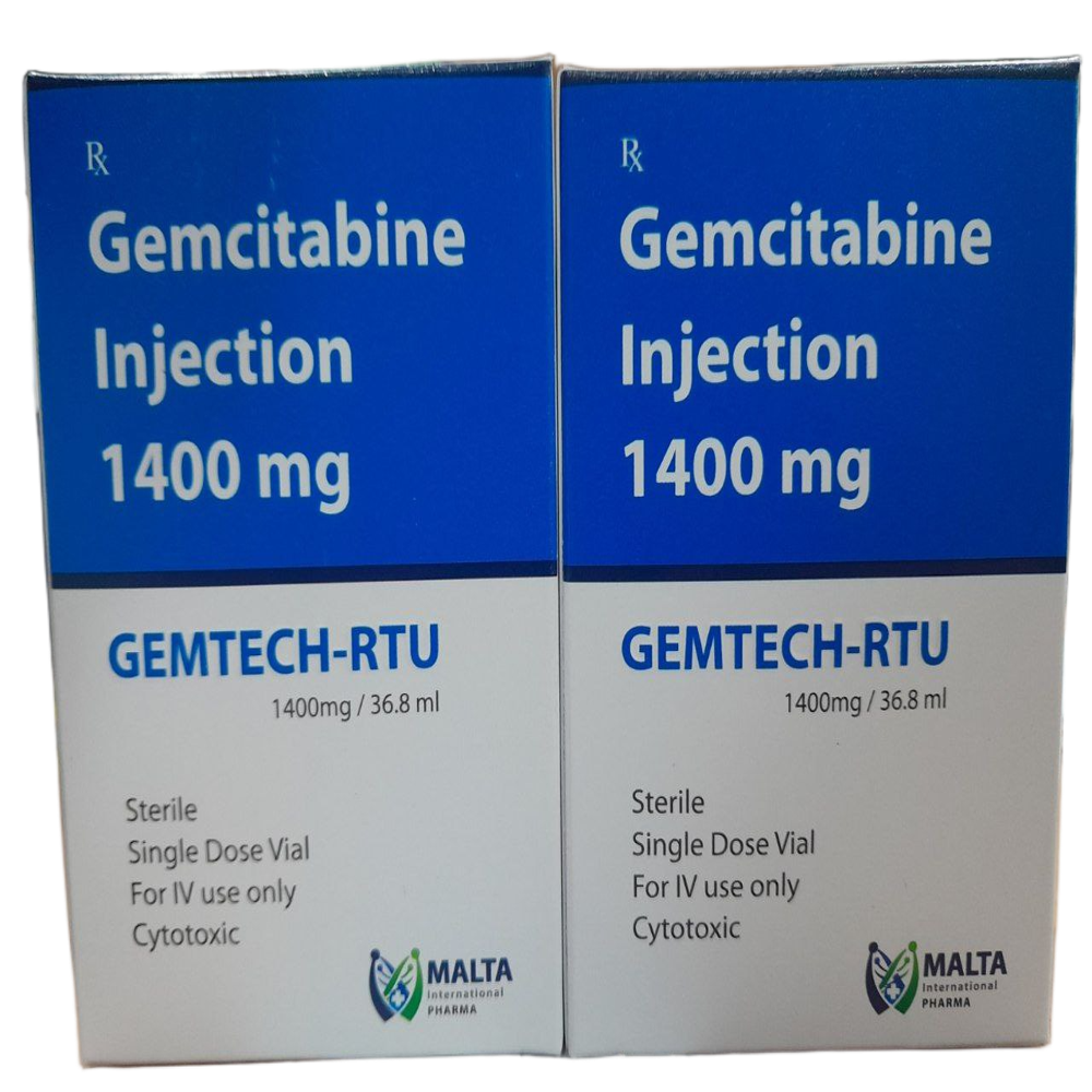 Gemtech-Rtu 1400mg - Gemcitabine Injection