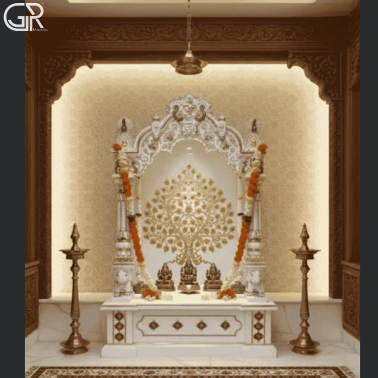 home makrana marble temple